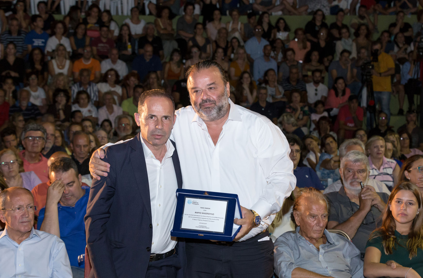 You are currently viewing O Μάριος Ηλιόπουλος βραβεύεται για τη συνολική προσφορά του στους πληγέντες της εθνικής τραγωδίας στο Μάτι