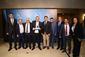 Read more about the article “Ship of the year 2019” το WORLDCHAMPION JET της SEAJETS  στα Lloyd’s List Greek Shipping Awards 2019