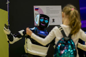 Read more about the article Η μεγαλύτερη έκθεση ρομποτικής στην Ευρώπη  έρχεται για πρώτη φορά στην Ελλάδα