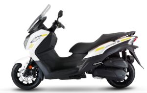 Read more about the article 33 SYM scooters στις υπηρεσίες του Δήμου Θεσσαλονίκης