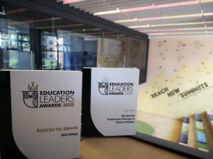 Read more about the article Education Leaders Awards: TO BCA ΒΡΑΒΕΥΘΗΚΕ ΩΣ «ΚΟΛΛΕΓΙΟ ΤΗΣ ΧΡΟΝΙΑΣ»