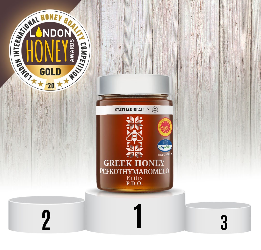 You are currently viewing Η STATHAKISFAMILY διακρίθηκε με χρυσό βραβείο ποιότητας στα London Honey Awards