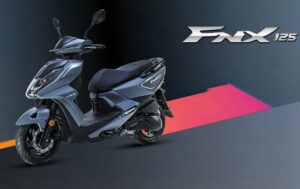 Read more about the article Νέο SYM FNX 125