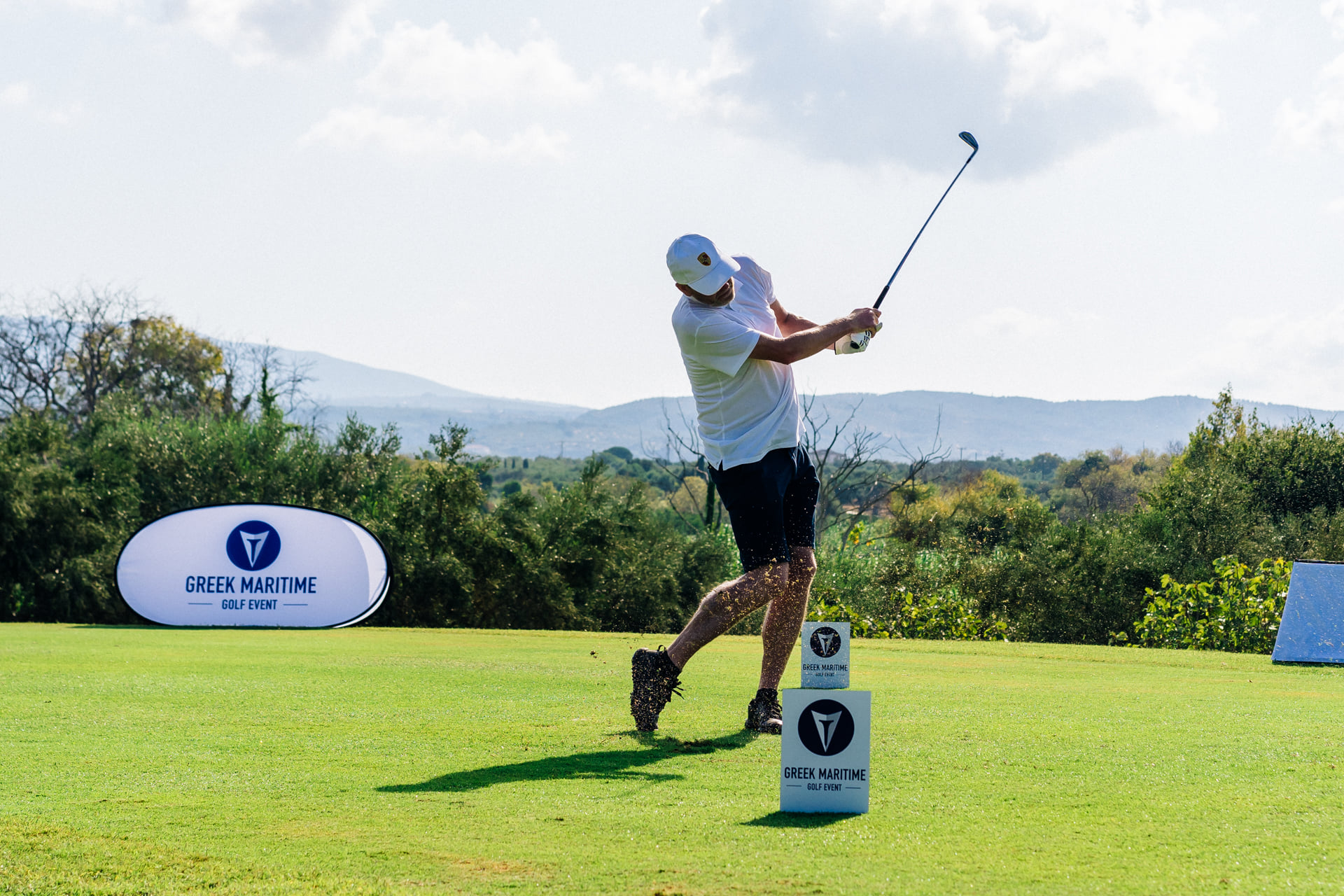You are currently viewing Greek Maritime Golf Event: Το καλύτερο τουρνουά γκολφ ενισχύει τη HOPEgenesis