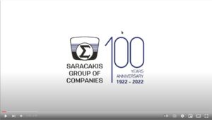 Read more about the article Οι εργαζόμενοι του Ομίλου Επιχειρήσεων Σαρακάκη γιορτάζουν τα 100 χρόνια από την ίδρυσή του με ένα video έκπληξη!