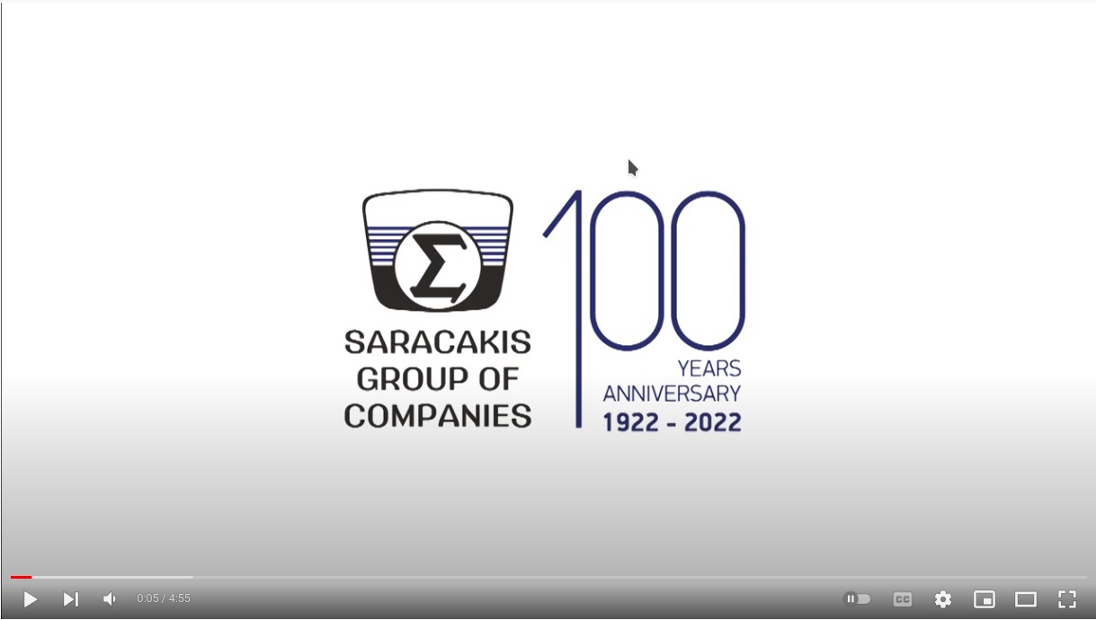 You are currently viewing Οι εργαζόμενοι του Ομίλου Επιχειρήσεων Σαρακάκη γιορτάζουν τα 100 χρόνια από την ίδρυσή του με ένα video έκπληξη!