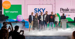 Read more about the article Η SKY express “BRAND OF THE YEAR” στα Peak Performance Marketing Awards