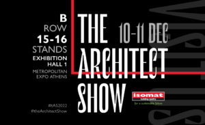 Read more about the article Η ISOMAT στο The Architect Show 2022