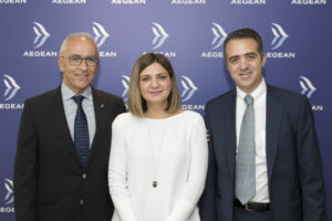 Read more about the article Η AEGEAN ανακοινώνει το νέο «Χειμερινό Πρόγραμμα 2023/2024» και προσφέρει νέες, αυξημένες επιλογές στους επιβάτες της
