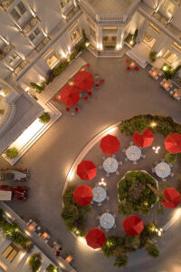 Read more about the article Grand Hotel Palace  ‘Δεύτερος κύκλος ζωής για τα υφάσματα του ξενοδοχείου’